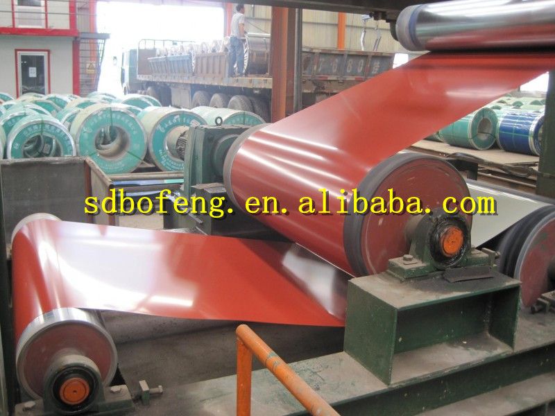 prepainted galvanized steel coil