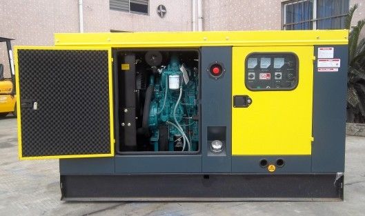 Open and Silent type diesel generator sets