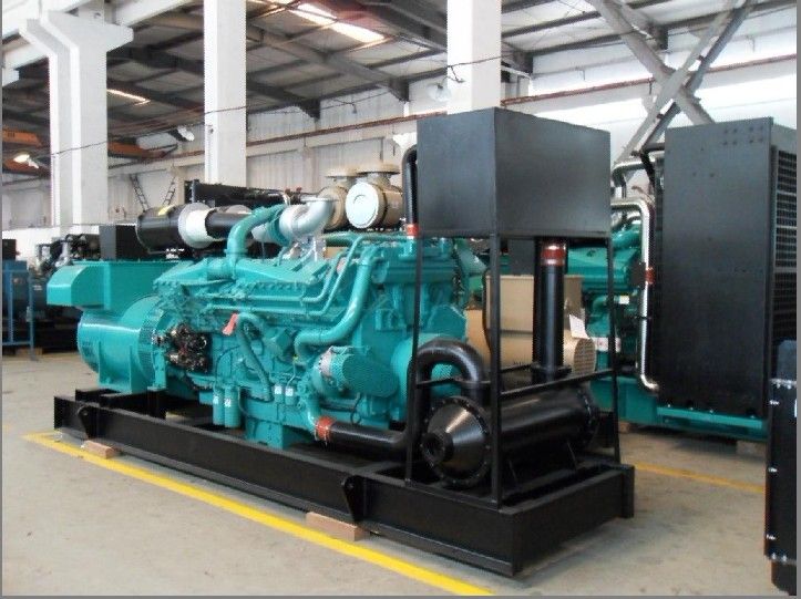 Open and Silent type diesel generator sets