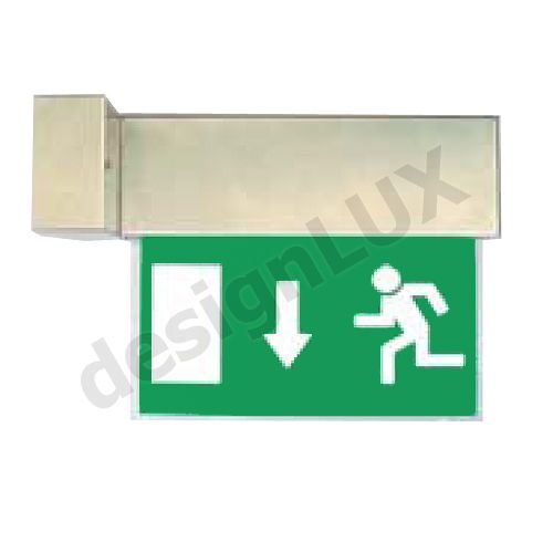 Avant Wall - LED Emergency Exit Sign