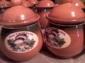 Ceramic pottery containe