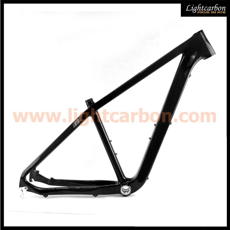 LIGHTCARBON carbon mountain bike frame, new 29er hard tail MTB Frameset