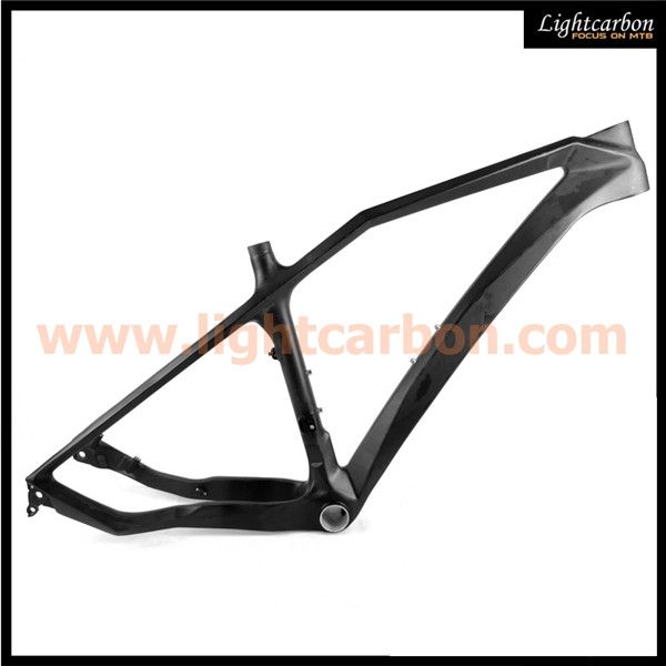 27.5ER  hard tail MTB carbon frameset, carbon bicycle frame