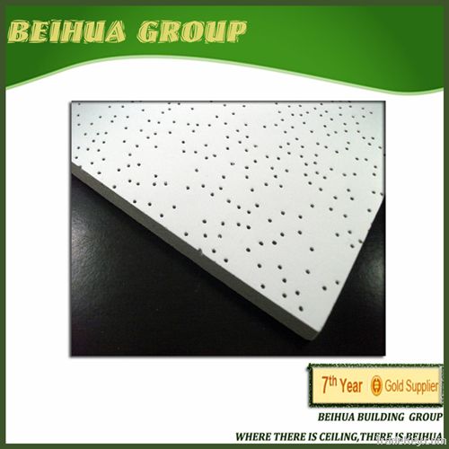 low density acoustic mineral fiber tile