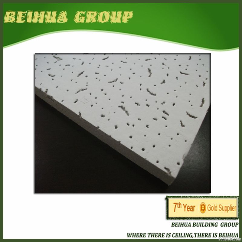 60x60 decoration integrated Mineral fiber ceiling