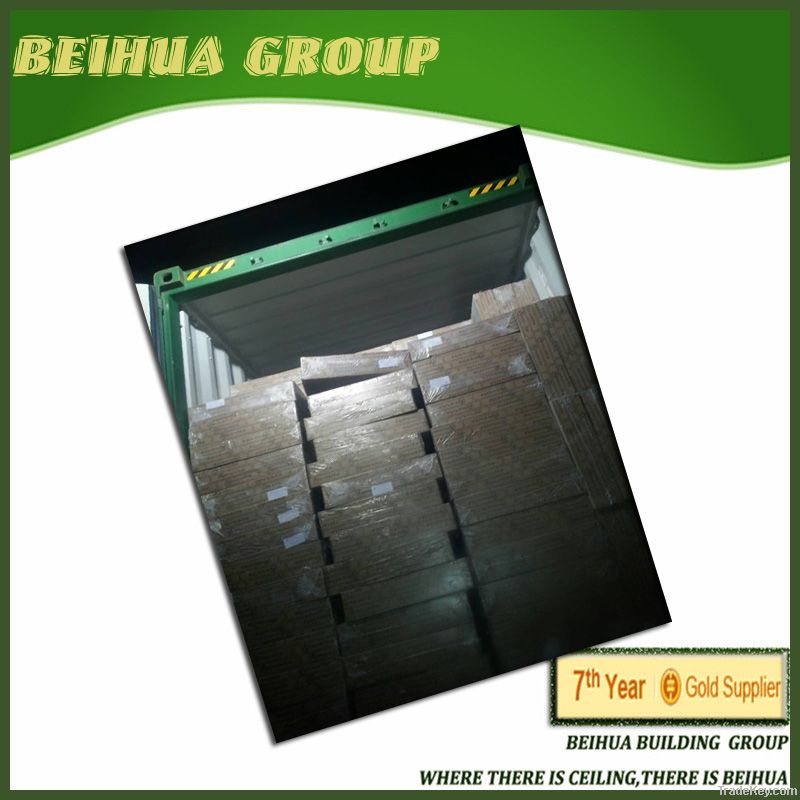 Low price mineral fiber ceiling board