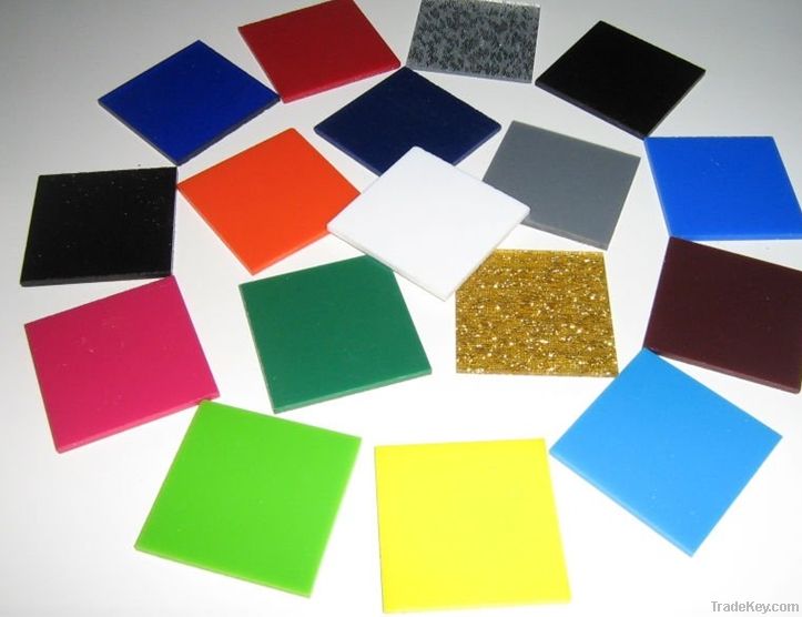 all size and color acrylic sheet manufacturer
