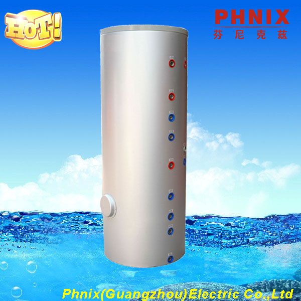 Buffer tank for heat pump