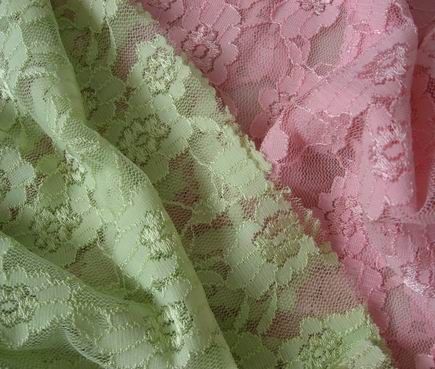 Lace fabrics series 