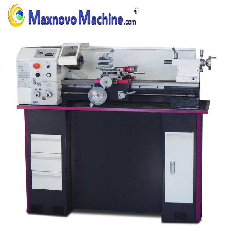 Precision Machine Bench Metal Mini Lathe (MM-TU2807, Maxnovo Machine)