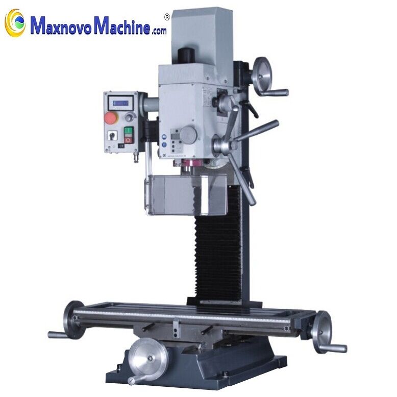 Benchtop Variable Drilling and Milling Machine (MM-MH28V)