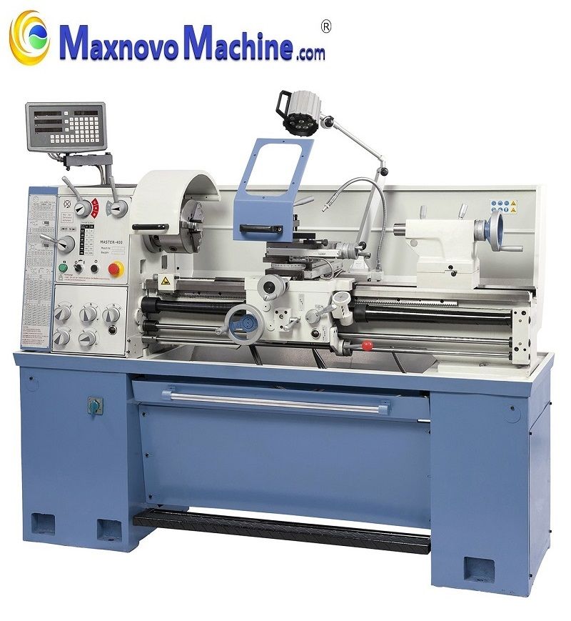 High Precision 2400W Metal Lathe Machine (MM-Master400)