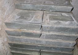 Antimony ingot99.99%hot sale