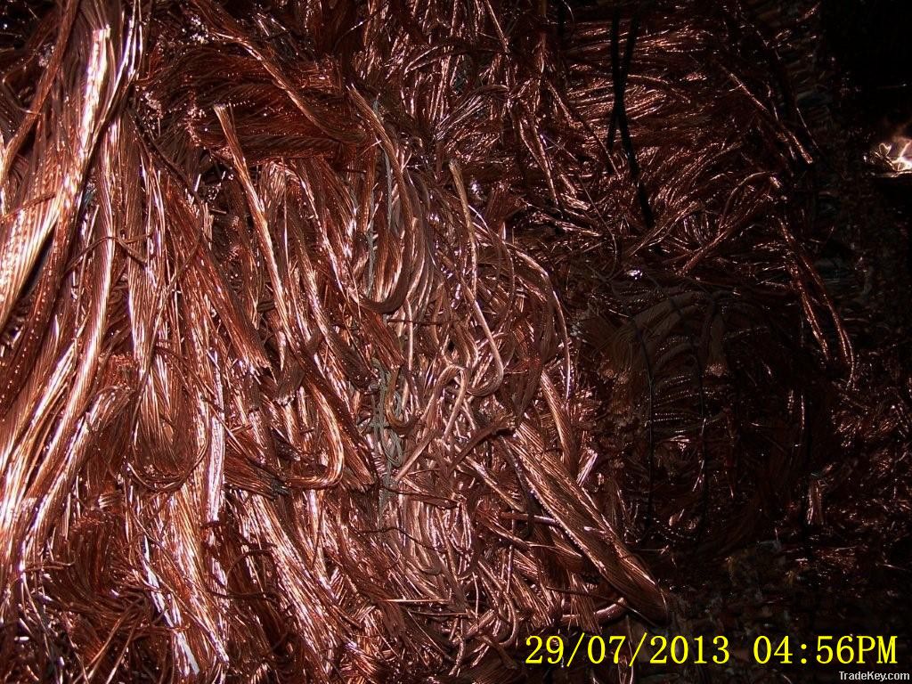 Factory of Copper Scrap