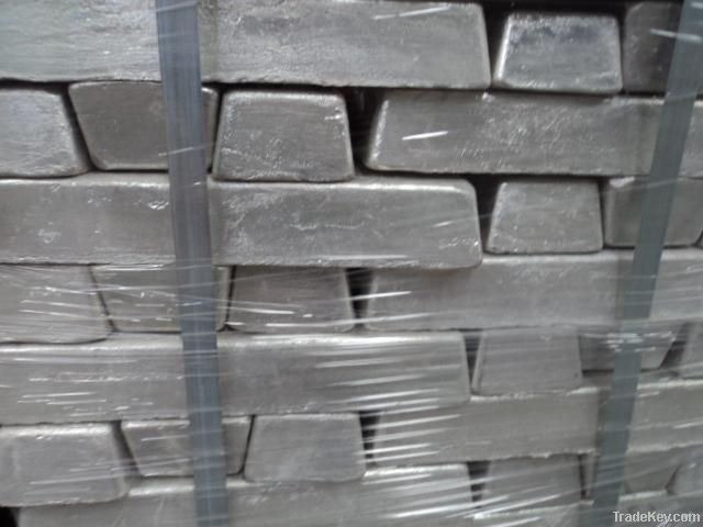 CIQ approved high purity magnesium ingot 99.90% widely used in aluminu