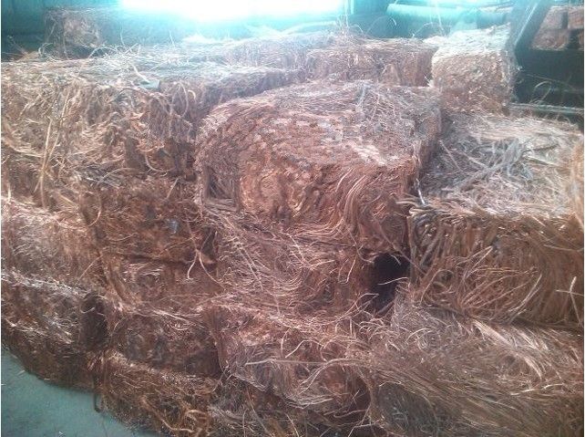 High purity bulk copper scrap/copper wire for sale  