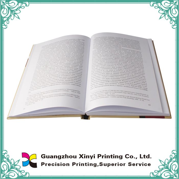 matte lamination hardcover book printing 