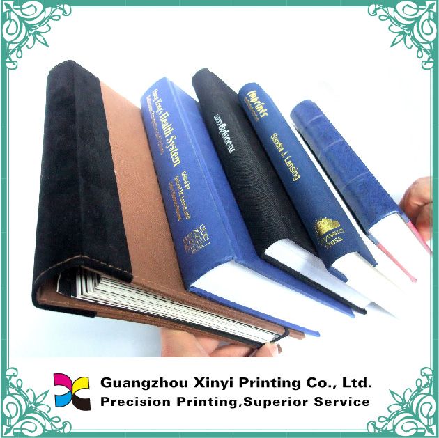 Custom Design Case Bound A5 Size Book Printing