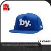 Tby Embroidery 5 Panel Dark Blue Snapback Cap