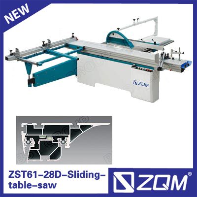 woodworking machine/wood cutting machine/wood panel saw/wood sliding table saw