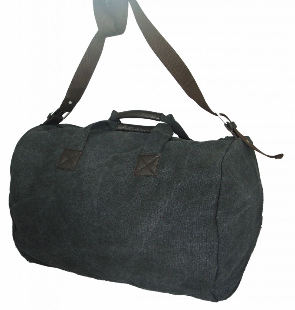 Vintage Canvas Duffle Bag