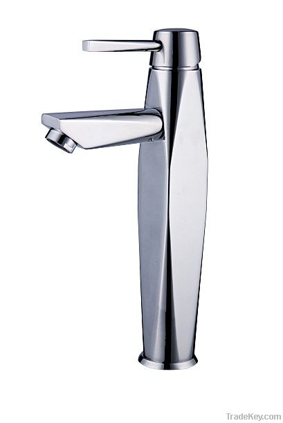 Single Handle Brass Basin Faucet