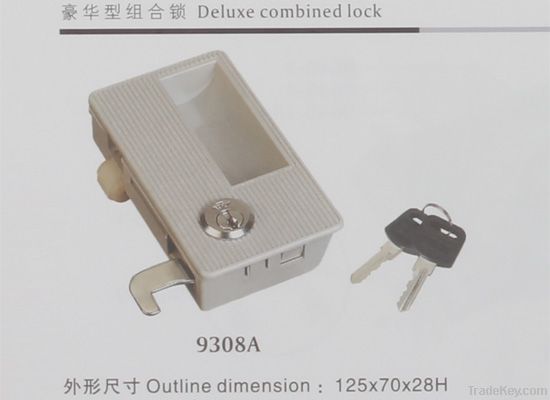 HS119 Zinc alloy and plastic Competitive Deluxe type combined lock