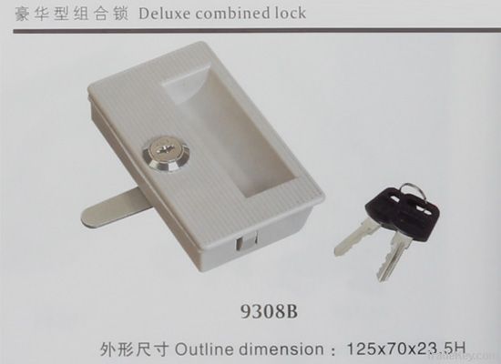 HS119 Zinc alloy and plastic Competitive Deluxe type combined lock