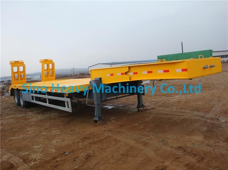 Sell/Buy CHINA 2 AXLES EQUIPMENT LOW BED TRAILER