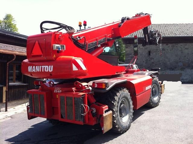 Telescopic handler MANITOU MRT 2540 M