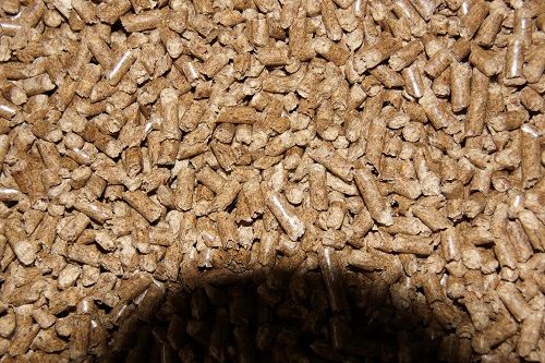 Wood pellets 6mm