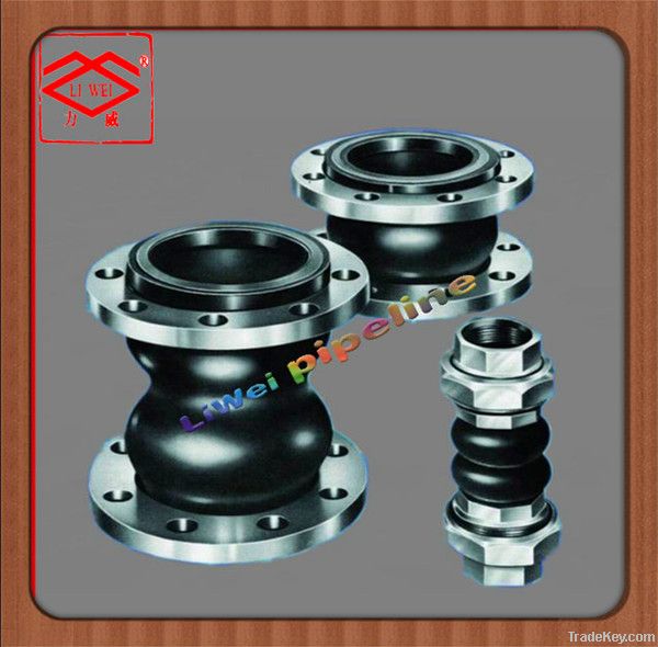 Double-ball Stop High Temperature Expansion Joint