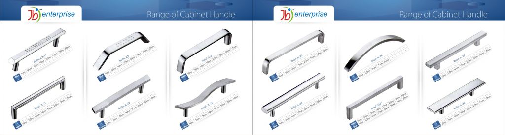 Cabinet handles