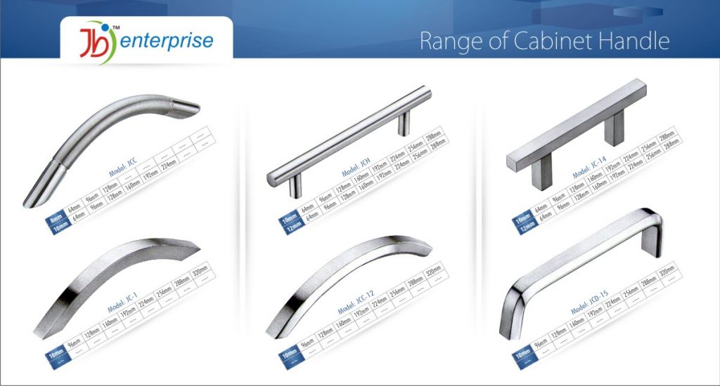 Cabinet handles