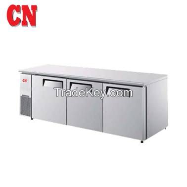  CN 3 DOOR COUNTER FREEZER - 6FT