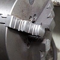 Custom turned metal parts