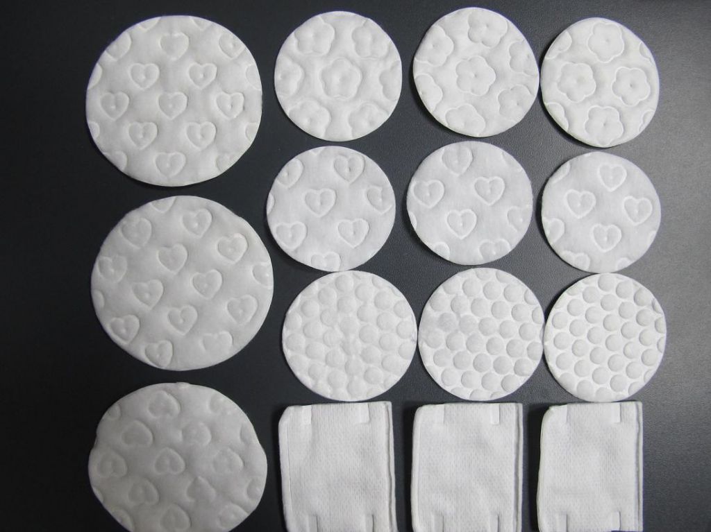 cotton pad & square cotton pad&cosmetic Cotton pads