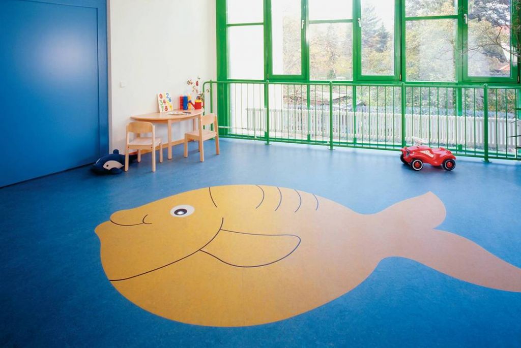 pvc flooring for children