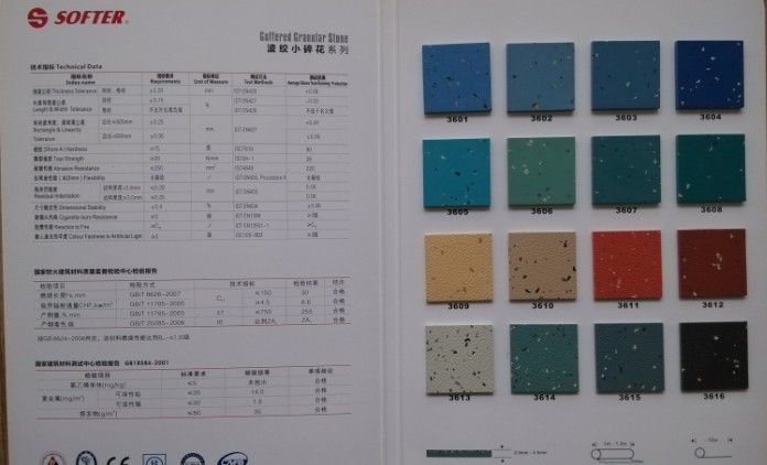 2013 hot sale high quality Rubber flooring with competitive price