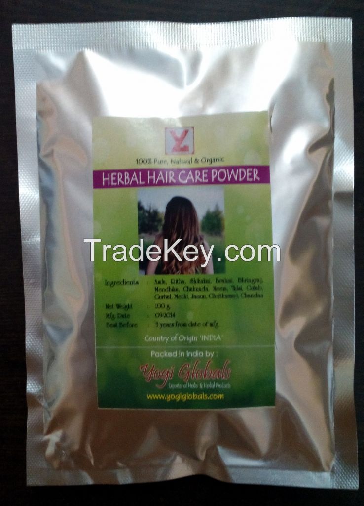 Herbal Hair Care Powder