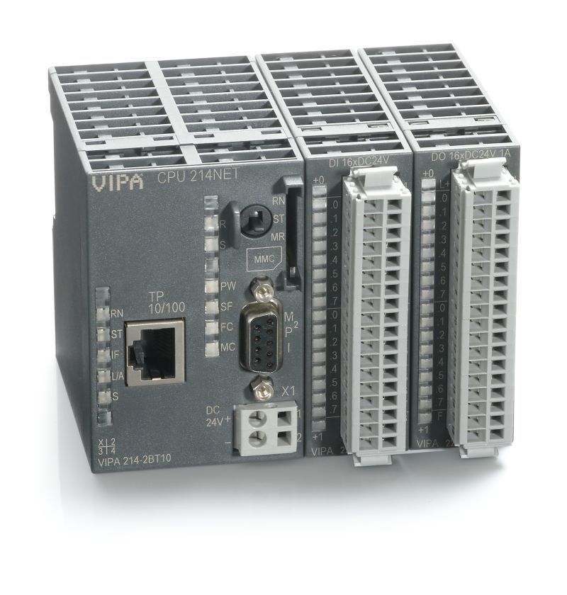VIPA PLC Programmable Logic Controllers (can be used with SIEMENS products)