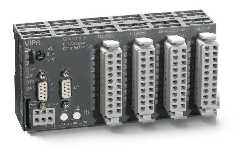 VIPA PLC Programmable Logic Controllers (can be used with SIEMENS products)