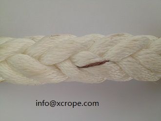 Nylon Braided Mooring Ropes