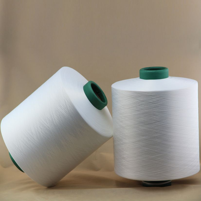 Polyester textured yarn