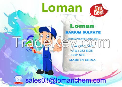 barium sulfate from china manufature Baso4