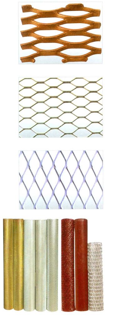 Expanded Wire Mesh