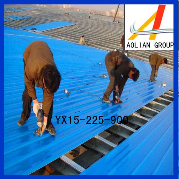 Metal roofing sheet