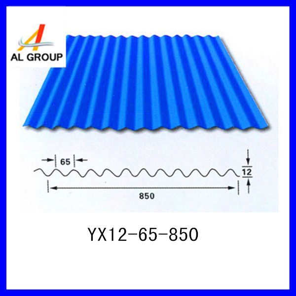 Metal roofing sheet