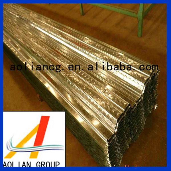 Corrugated steel decking sheet