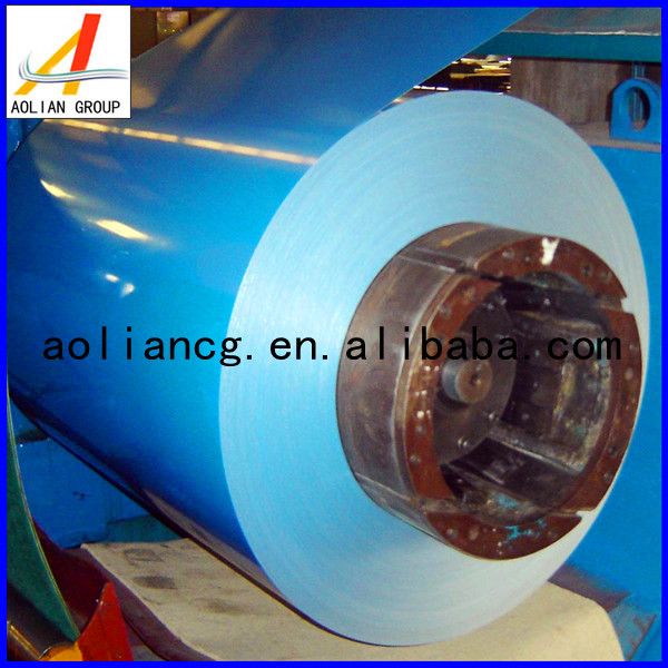 Color coated steel sheet